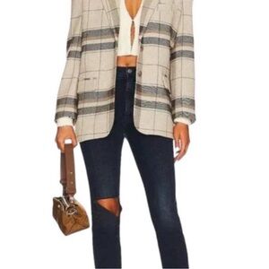 7 For All Mankind Easy Slim Jeans in Sunbeam Wash